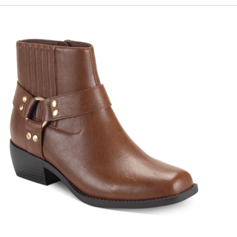 Sun + Stone Women's Westinn Harness Booties NWT